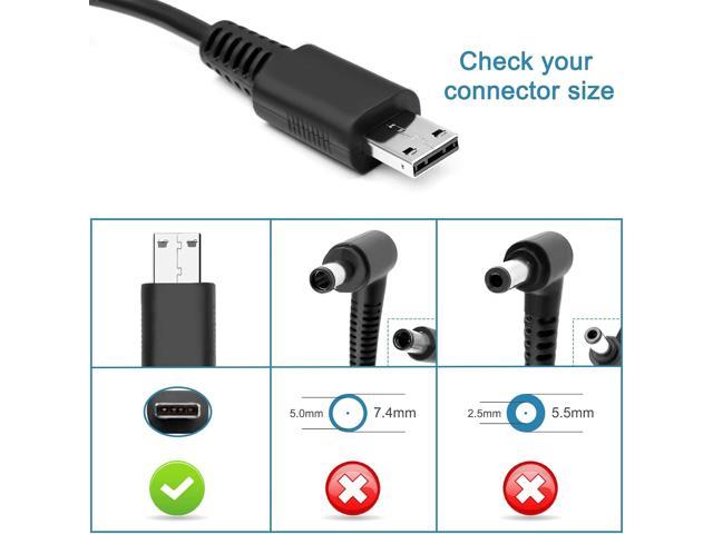 20V 14A 280W USB Tip Laptop Charger for MSI GE66 GE76 Raider MSI