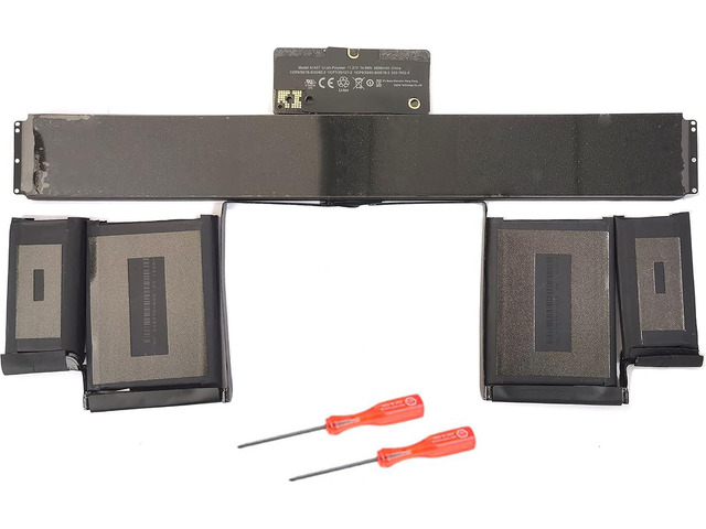 11.21V 74Wh A1437 Replacement Laptop Battery Compatible with Apple ...