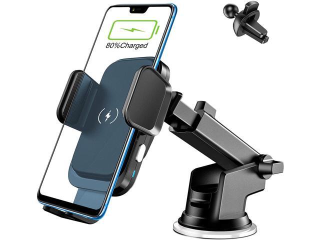 Wireless Car Charger Mount Qi 15W Max Auto-Clamping Car Charging Holder Car Phone Holder Dash Air Vent Compatible with iPhone12/Mini/11/Pro/Max/XR/Xs/X/8/+SamsungS10/S10+/S9/S9+/Note Wireless Car Charger Mount Qi 15W Max Auto-Clamping Car Charging Holder Car Phone Holder Dash Air Vent Compatible with iPhone12/Mini/11/Pro/Max/XR/Xs/X/8/+SamsungS10/S10+/S9/S9+/Note