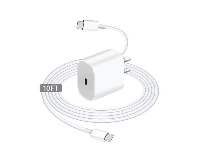 6th generation Wall AC Home Charger+6ft USB Cable Cord for Apple iPad 9.7 2018 