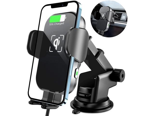 Magnetic Phone Car Mount15w,Wireless Car Charger Compatible for Various Mobile Phones with QI Wireless Charging Function iPhone 12,Samsung Note 20 etc. Women/Man Phone Holder car Charger Accessories 