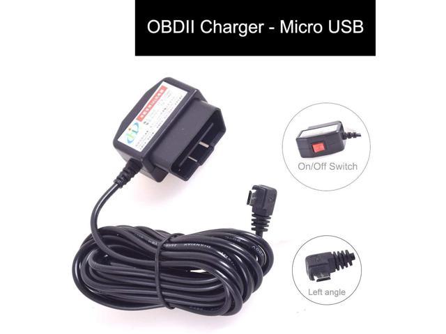 Car DC Power Inverter Wire Charger Cable USB Female Plug 4 DVR GPS Tablet Phone 