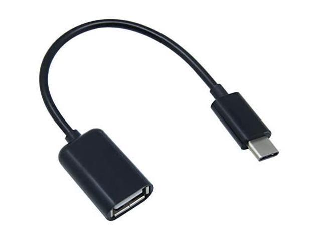 Work OTG USB-C 3.0 Adapter for vivo V20 Pro 5G for Quick, Verified, Multi use Functions Such as Keyboard, Thumb Drives, mice, etc. (Black)