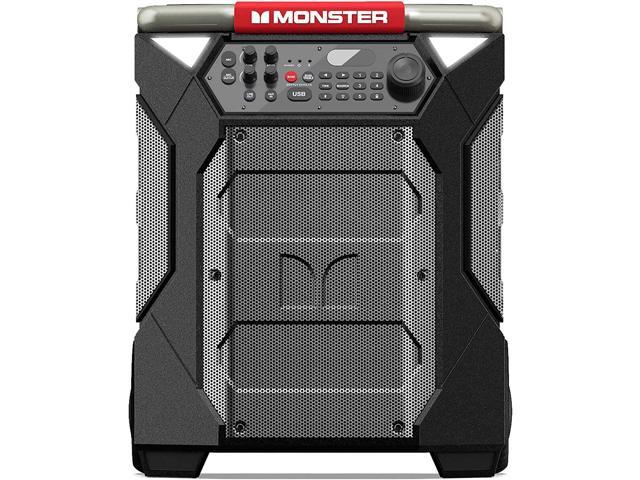 monster amp speaker