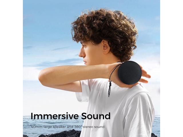 SoundPEATS Halo Bluetooth Speaker V5.0 Portable Wireless Speaker 