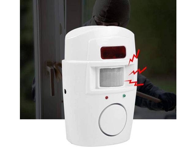 PIR Infrared Motion Detector Alarm Unit With Remote Controller Home Home Use