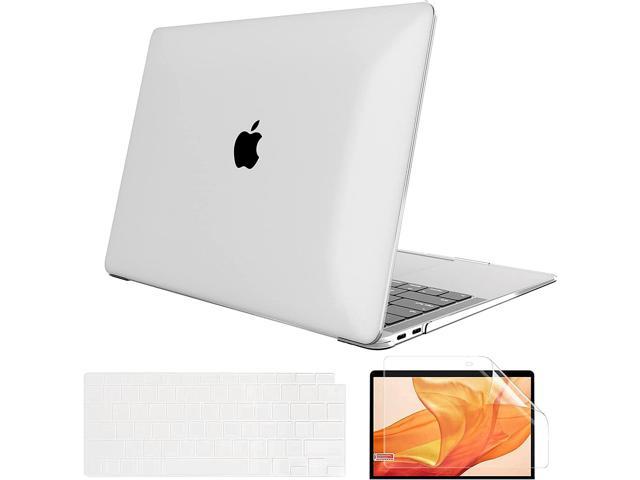 Kec Laptop Case For Macbook Air 13" Retina W/ Keyboard Cover Plastic 2019/2018 