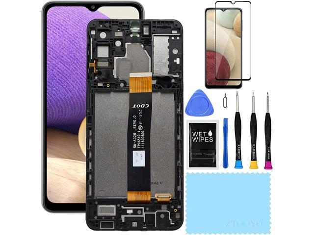 for Samsung A32 5G Screen Replacement kit for Samsung Galaxy A32 LCD Display with Frame A326u Touch Screen Digitizer Assembly with Tools 6.5 inch Not A32 4G 