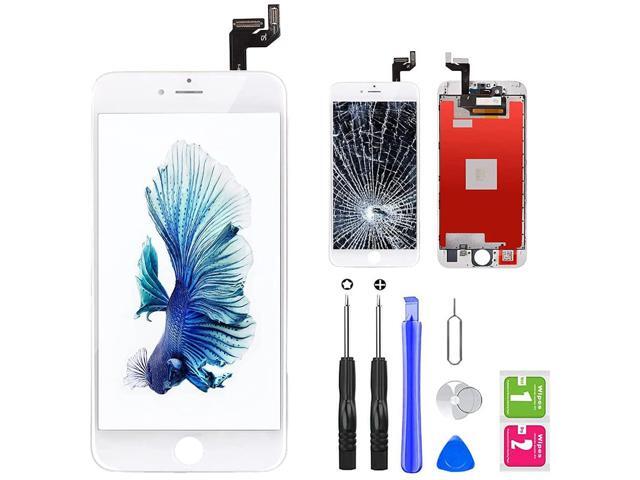 lcd touch screen replacement for iphone 6 4.7 inch white made in china