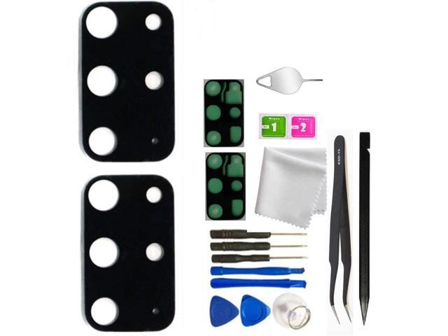 2 Pieces Galaxy S Plus 5g Rear Back Camera Glass Lens Cover Replacement For Samsung Galaxy S Plus 5g All Carriers With Adhesive Pre Installed Repair Tools S Plus Black Newegg Com