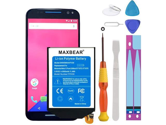motorola moto x pure lcd touch screen assembly with frame made in china