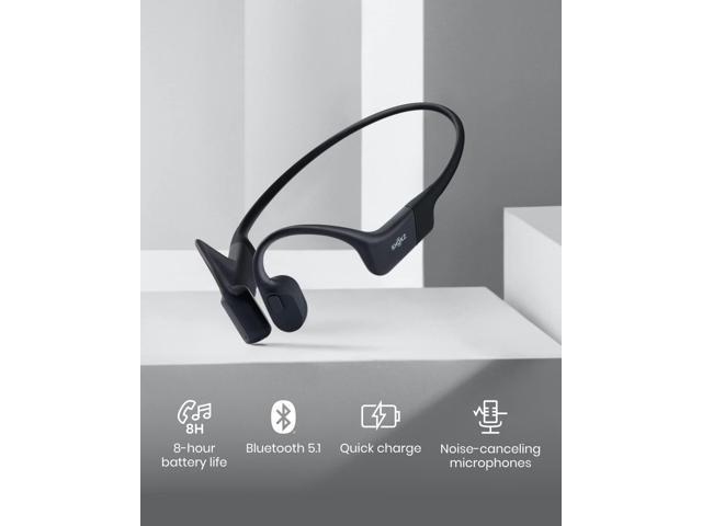 SHOKZ OpenRun Mini (AfterShokz Aeropex Mini) -Bone Conduction Open