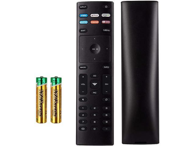 XRT136 Universal Replacement Smart TV Remote Control Fit for All Vizio Smart TV Include D-Series M-Series P-Series V-Series E-Series 