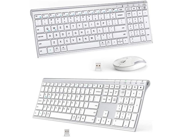 iclever wireless keyboard and mouse combo