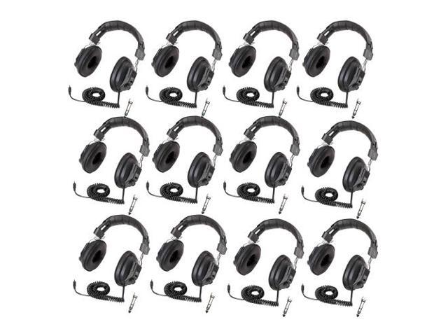 Photo 1 of Califone 3068AV Switchable Stereo/Mono Headphones 12-Pack Bundle