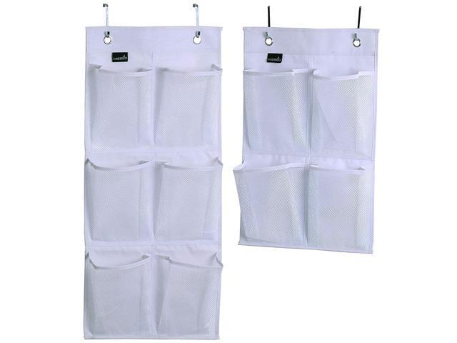 Misslo Over Door Organizer For Closet Pantry Narrow Door Pack 2