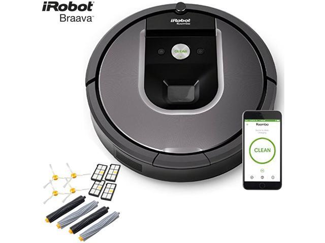 Irobot Roomba 960 Robot Vacuum With Wi Fi Connectivity With