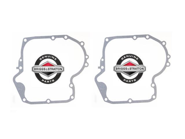 2 Pack Genuine Briggs & Stratton 697110 Crankcase Pan Gasket .015 OEM 2 Pack Genuine Briggs & Stratton 697110 Crankcase Pan Gasket .015 OEM