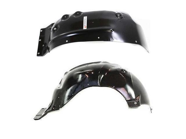 CCK02517 2 REAR Premium Grade OE Semi-Loaded Caliper Assembly Pair Set