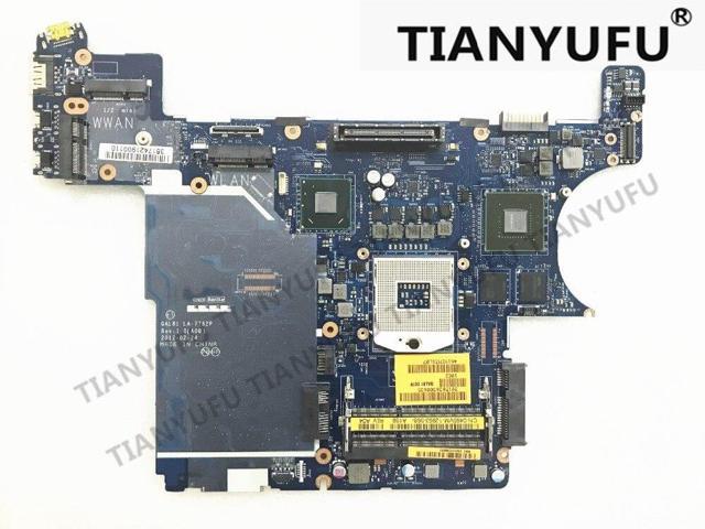 For Dell Latitude E6430 Laptop Motherboard Qal81 La 77p Rev 1 0 A00 Mainboard Motherboard Tested 100 Work Newegg Com