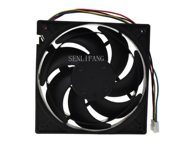 For SERVO Sickle D1225X14BXCPA41 13.6V 0.087A 12CM Ultra-quiet cooling fan 