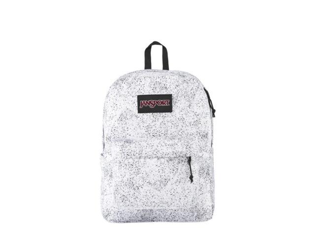 white jansport backpack