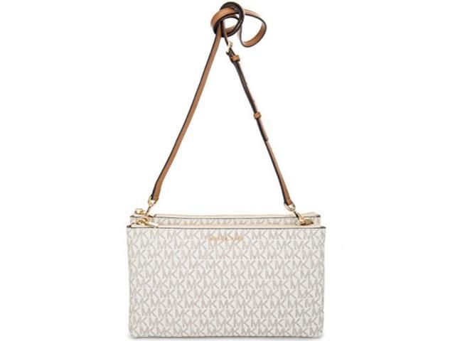 michael kors double gusset crossbody