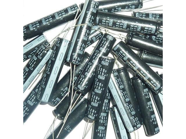 10pcs 320V 115uf 320V Nippon NCC 10x42mm Photo Flash PH capacitor