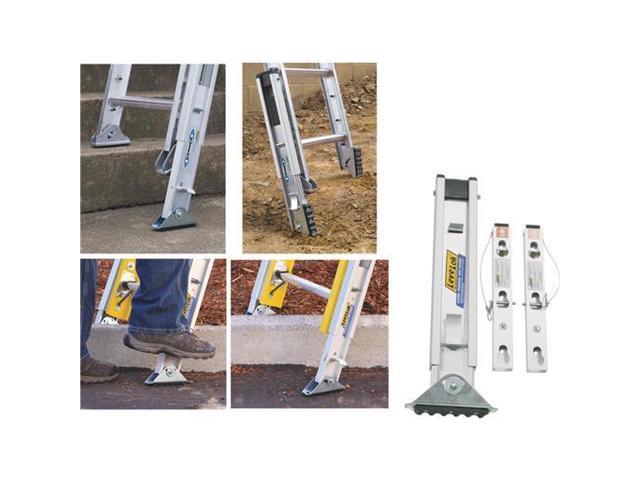 Werner 3Pc Ladder Leveler Kit PK70-1 Unit: EACH
