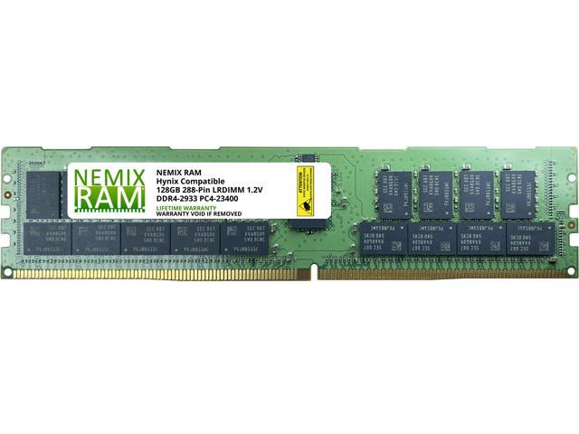 HMABAGL7MBR4N-WM Hynix Replacement 128GB DDR4-2933 PC4-23400 ECC Load  Reduced Memory by NEMIX RAM