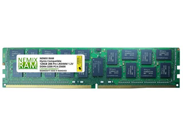 HMABAGL7C4R4N-XS Hynix Replacement 128GB DDR4-3200 PC4-25600 ECC Load  Reduced Memory by NEMIX RAM