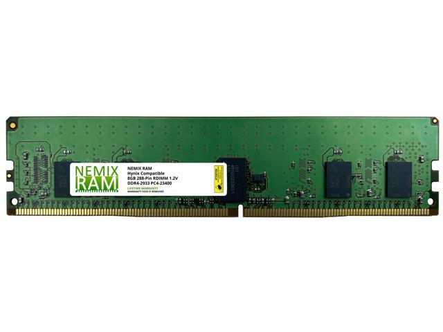 NEMIX RAM 8GB DDR4-2666 2Rx8 RDIMM for Intel R2208WFOZS 