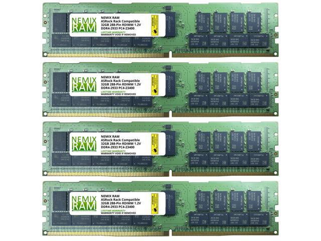 ラッピング対象外 32GB DDR4-2400 PC4-19200 ECC Registered Memory