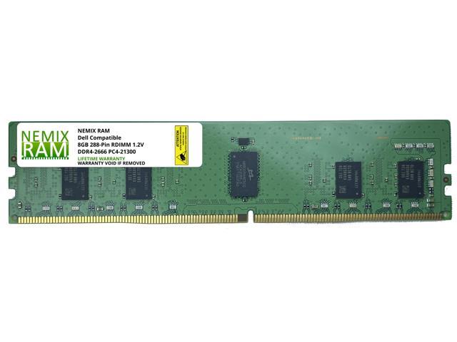 SNP1VRGYC/8G A9781927 8GB for DELL PowerEdge XR2 by Nemix Ram 