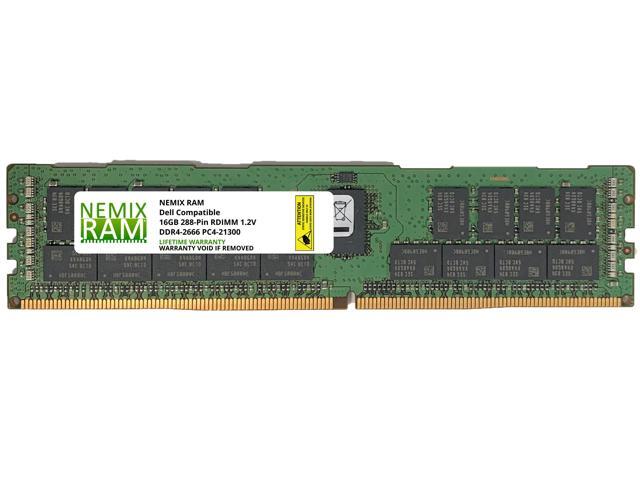 NEMIX RAM 8GB DDR4-2666 2Rx8 RDIMM for Intel R2208WFOZS 