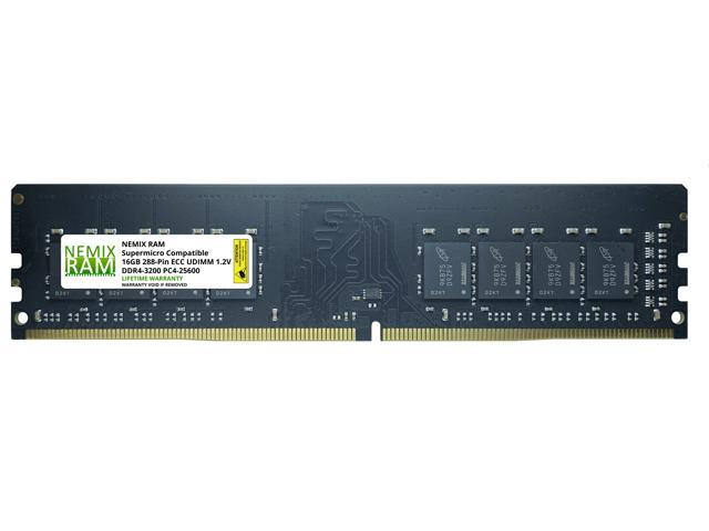 NEMIX RAM MEM-DR416LD-EU32 16GB Replacement Memory for Supermicro