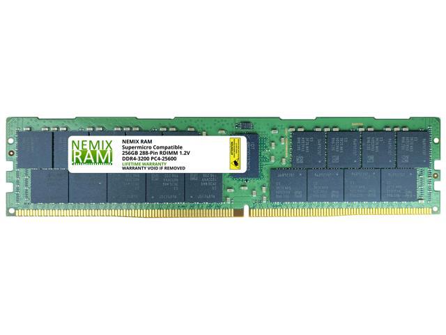 NEMIX RAM MEM-DR425MI-ER32 256GB Replacement Memory for Supermicro