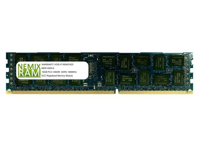 1866 mhz ddr3 ecc rdimms