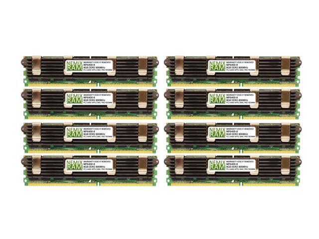 2x4GB ECC PC2-6400F Memory Apple 3,1 /& 2,1 Mac Pro A1186 8GB RAM