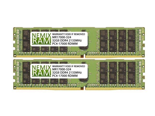 NEMIX RAM NE3302-H042F for NEC Express5800/A1040d 64GB (2x32GB) RDIMM Memory