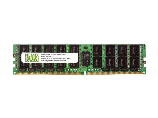 NEMIX RAM 64GB Replacement for Samsung M393A8G40AB2-CVF DDR4-2933 ECC