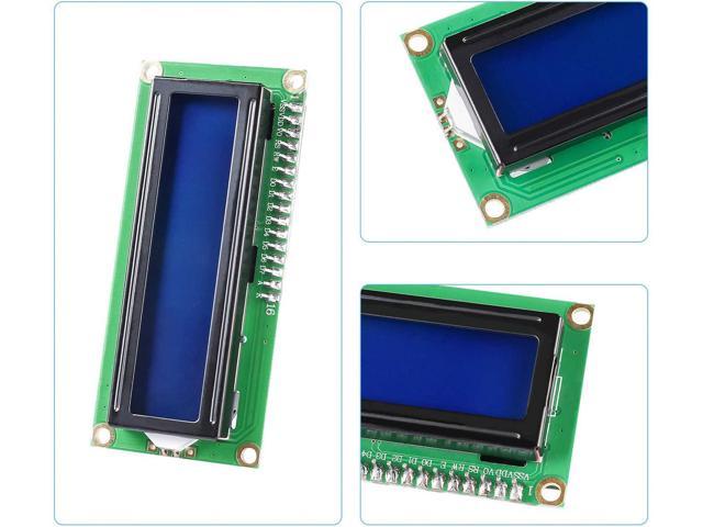 i2c 1602 serial lcd module library manufacturer