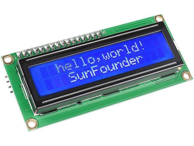 lcd module python code sunfounder made in china