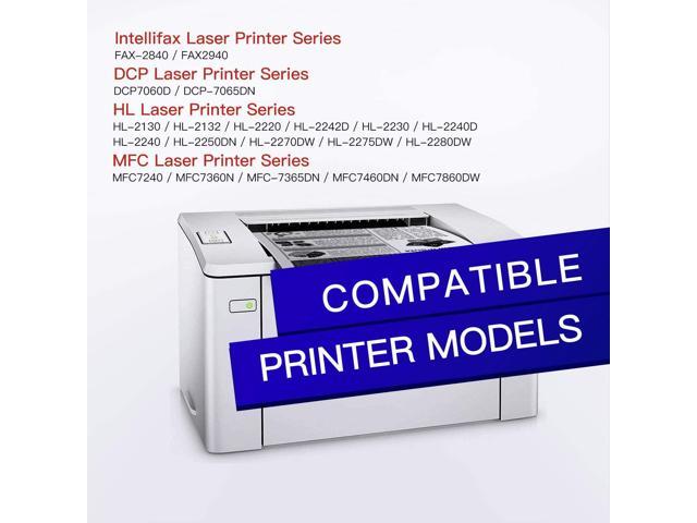 GPC Image Compatible Toner Cartridge Replacement for Brother TN-450 TN450 TN420 to use with HL-2270DW HL-2280DW MFC-7360N MFC-7360N MFC-7860DW DCP-7065DN IntelliFax 2840 2940 Printer Tray 4 Black