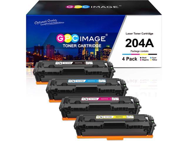 Butcher Contagious subject GPC Image Compatible Toner Cartridge Replacement for HP 204A 204 A CF510A  CF511A CF512A CF513A to use with Color Laserjet Pro MFP M180nw M154nw M180n  M154a MFP M181fw Printer (4 Pack) - Newegg.com