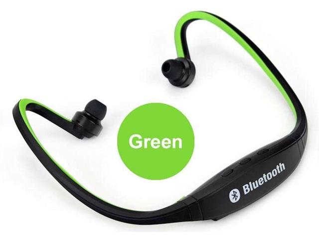 BLUETOOTH 4.1 HEADPHONES SPORT neck band stereo earphones headset rechargeable 