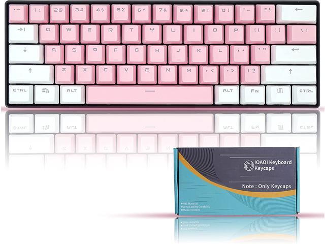 pink keycaps ducky one 2 mini