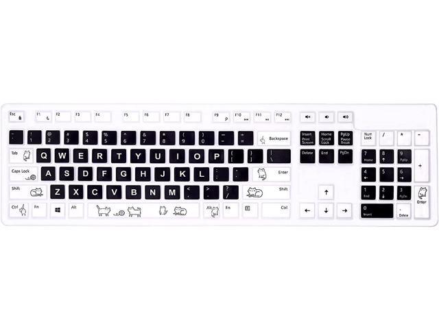 silicone keyboard cover for dell desktop