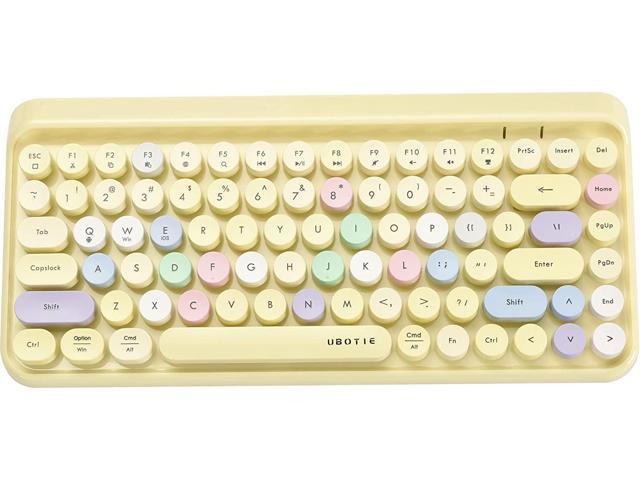 ubotie keyboard yellow