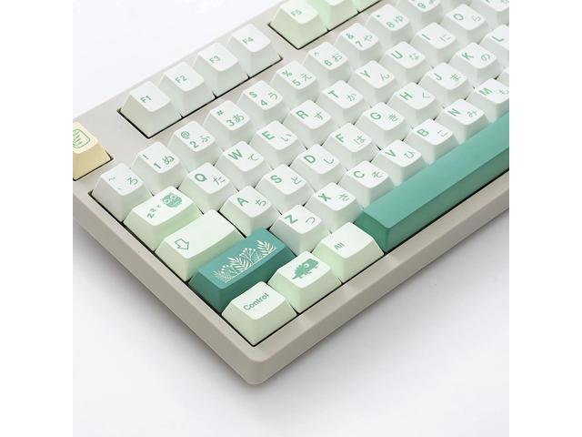 yunzii plant keycaps